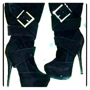 ALBA High Heel Boot
